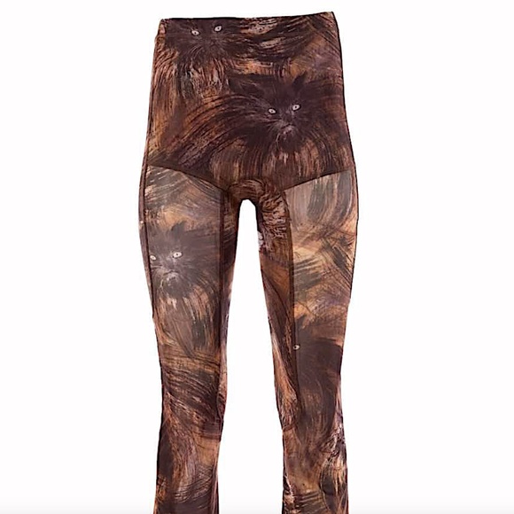 KNWLS Charlotte Knowles Cats Halcyon Leggings - Picture 4 of 11